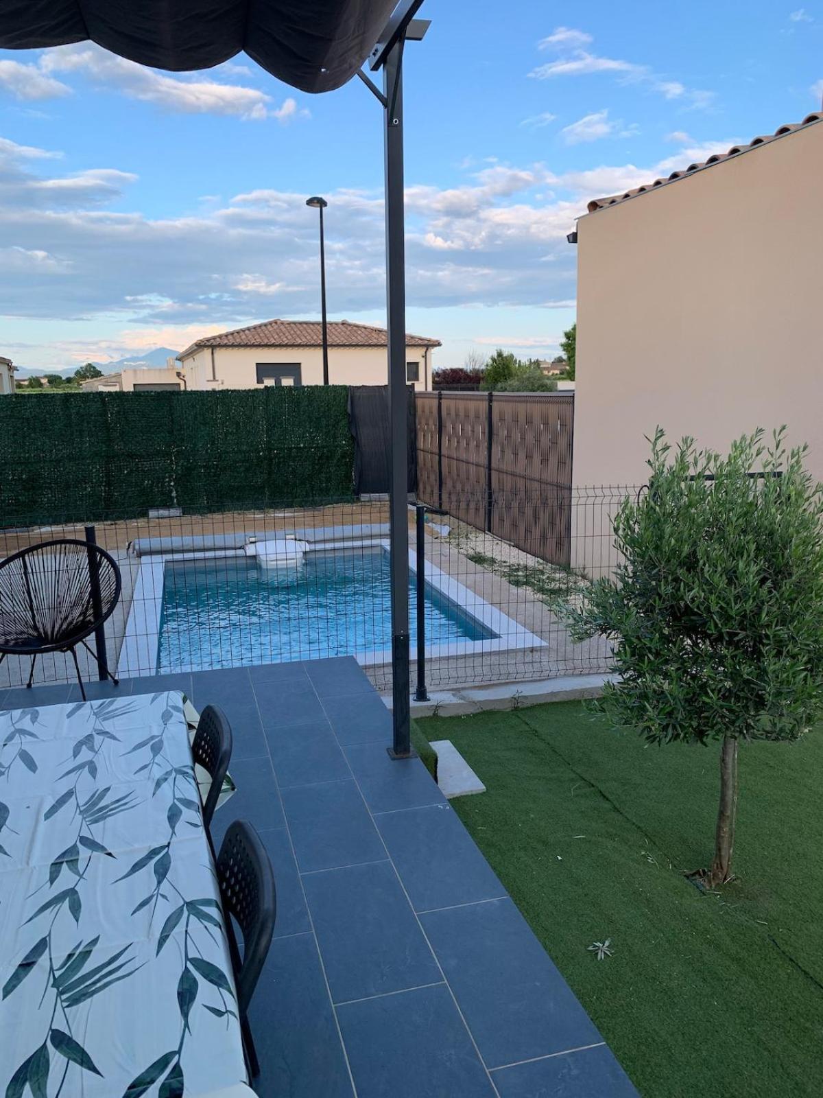 Villa De L Olivier En Provence Piolenc Kültér fotó